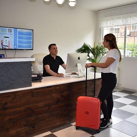 Hotel El Ancla Villanueva de la Canada Ngoại thất bức ảnh
