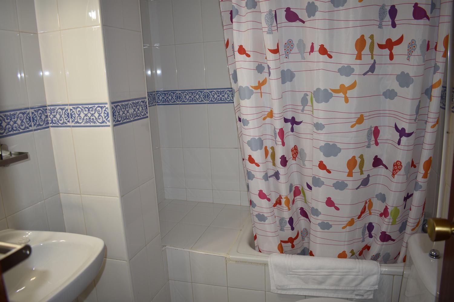 Hotel El Ancla Villanueva de la Canada Ngoại thất bức ảnh
